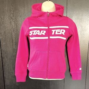 ⭐ New STARTER hoodie. Zip up. Size M(8)